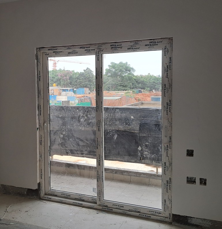 Dioro – Wing B – Milestone Release –“On commencement of fixing of windows – GF to 6F” Status as on 18th