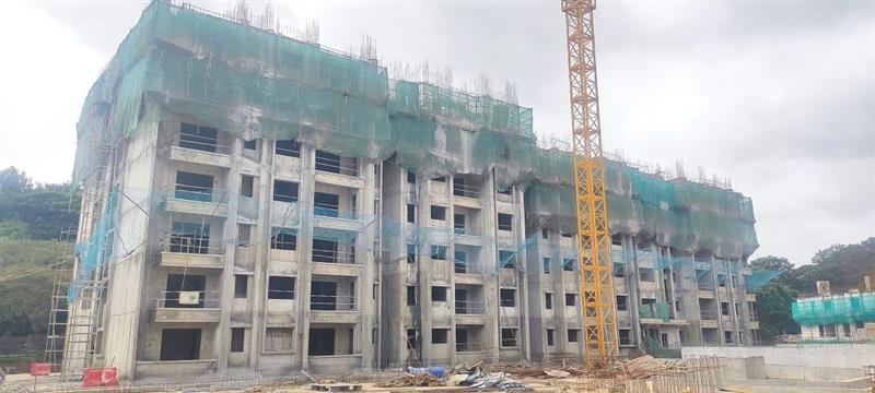 Tower A - Milestone Release -"On Casting of 6th Floor Slab" - Status as on 29th