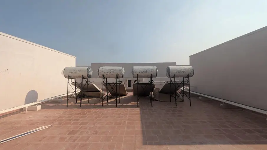 1 ACRE – TERRACE FINISHING WORK & SERVICE WORK