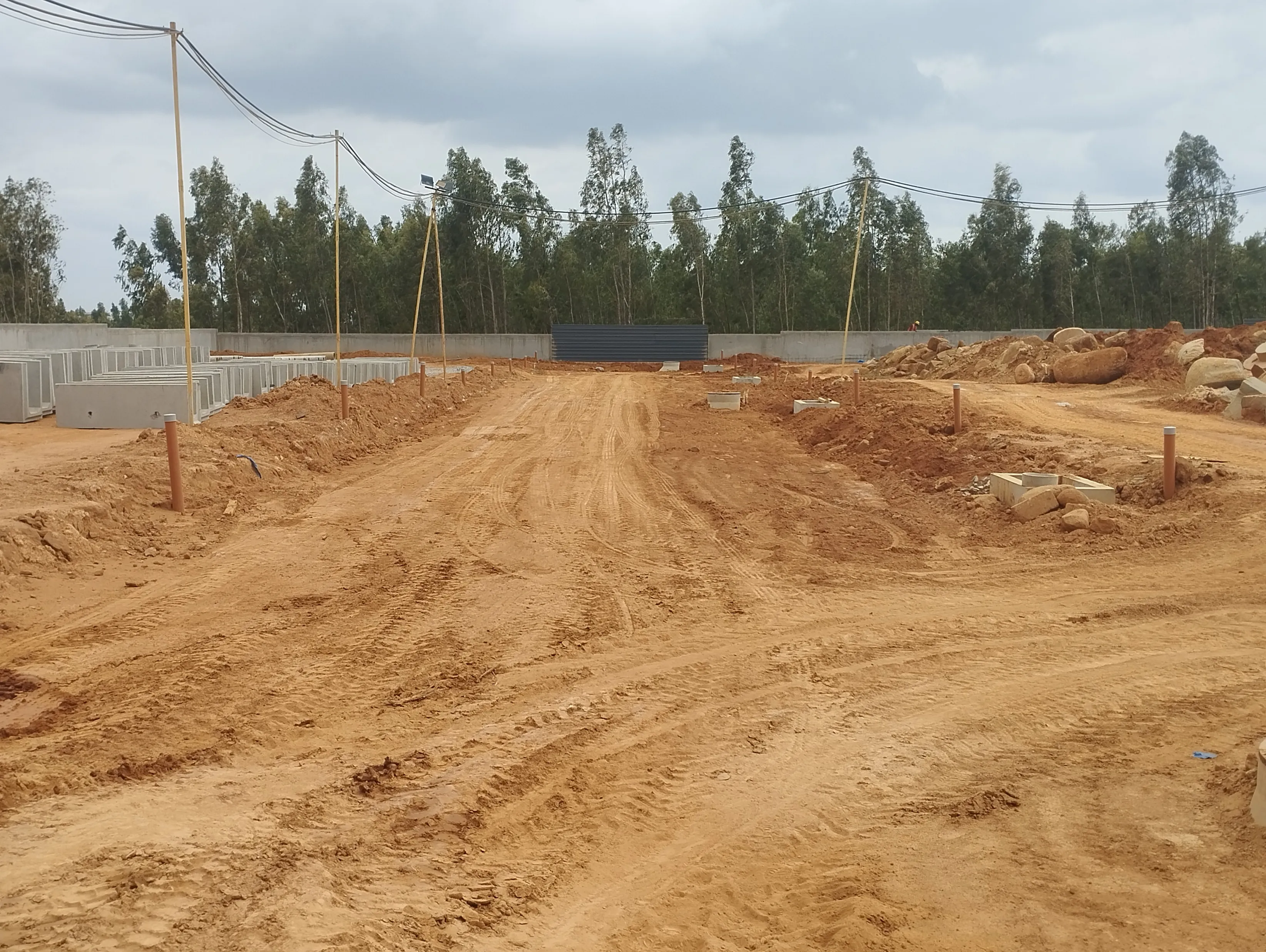 Road Formation Works