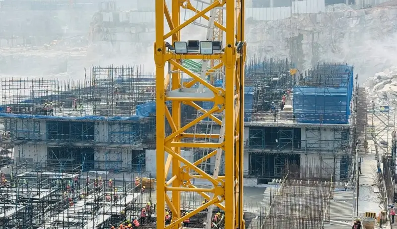 Residential Tower – B – B5 & B4 Level Slab in Progress