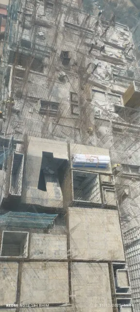 Tower F - Milestone Release -"On Casting of 23rd floor slab" -Status as on 31st