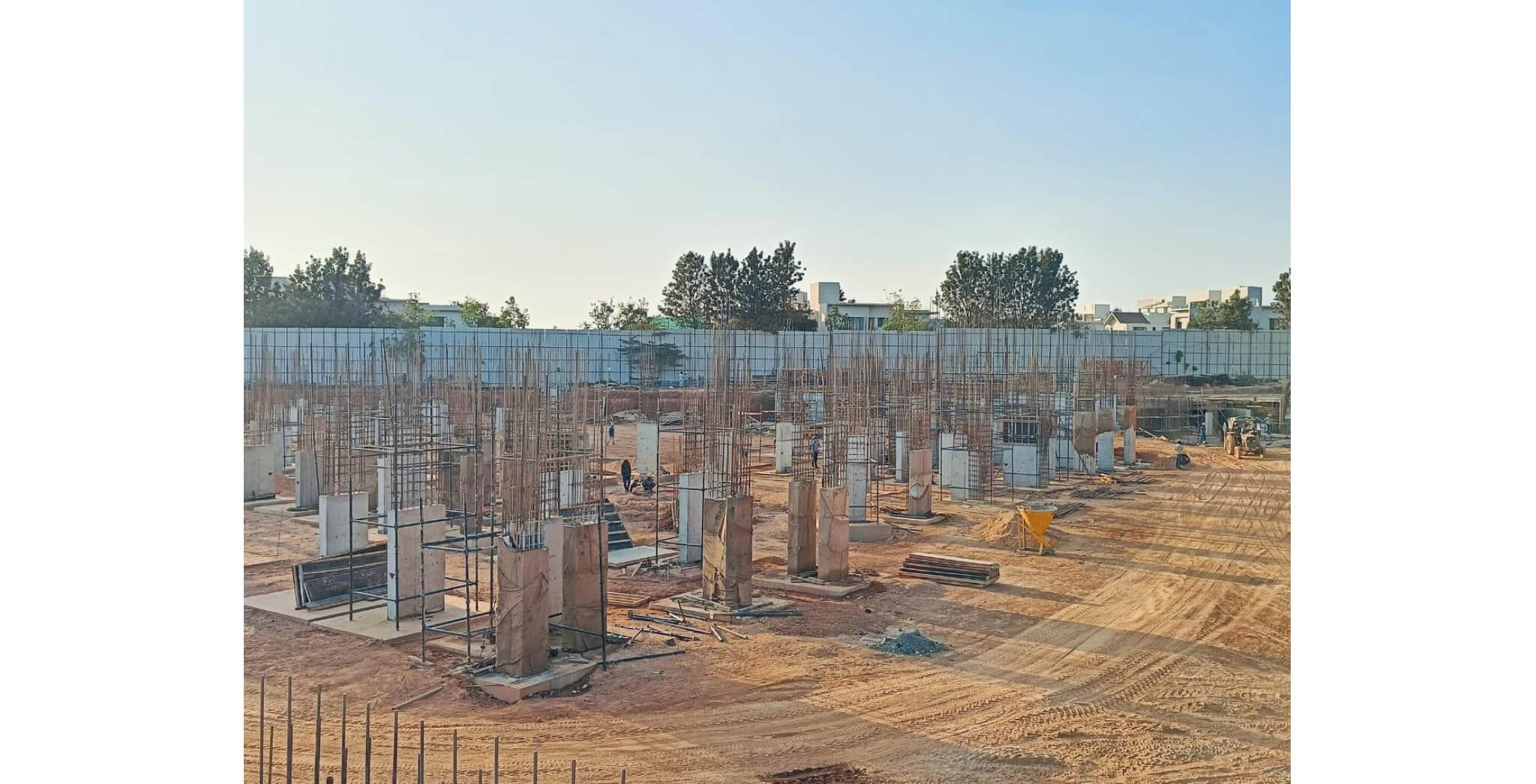 Feb 2024 - Brigade Ivory Phase 2: Block K - Column 2nd Lift WIP