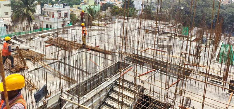 Completion of Tower E 5th Floor Slab