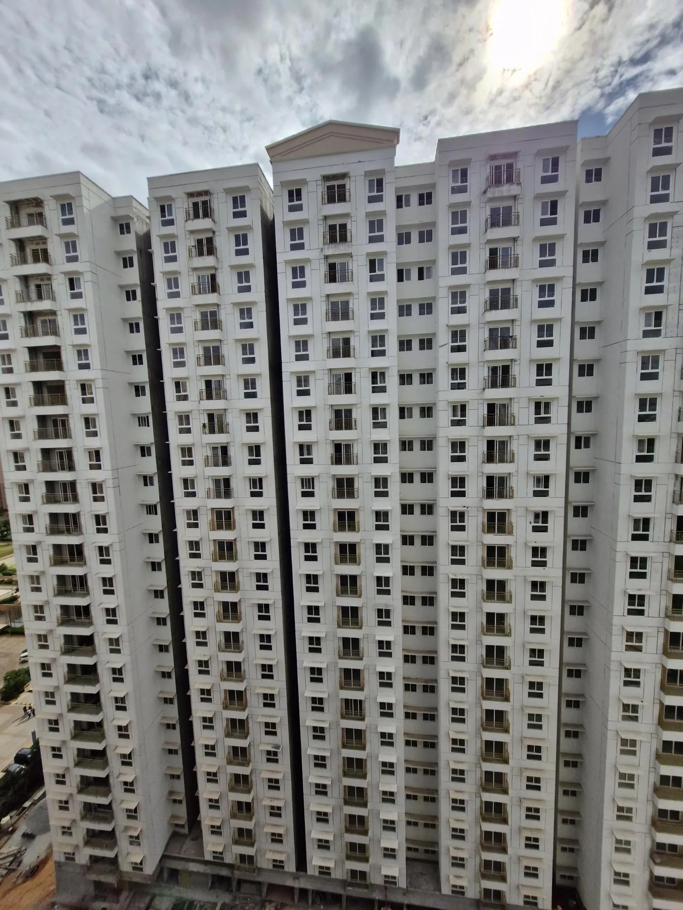 External Painting work in progress