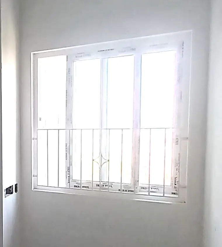 Window Grill Fixing Work in progress
