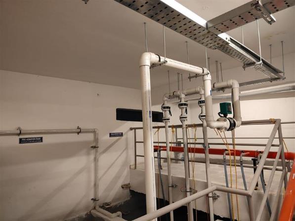STP (Sweage Treatment Plant) - Installation work Completed