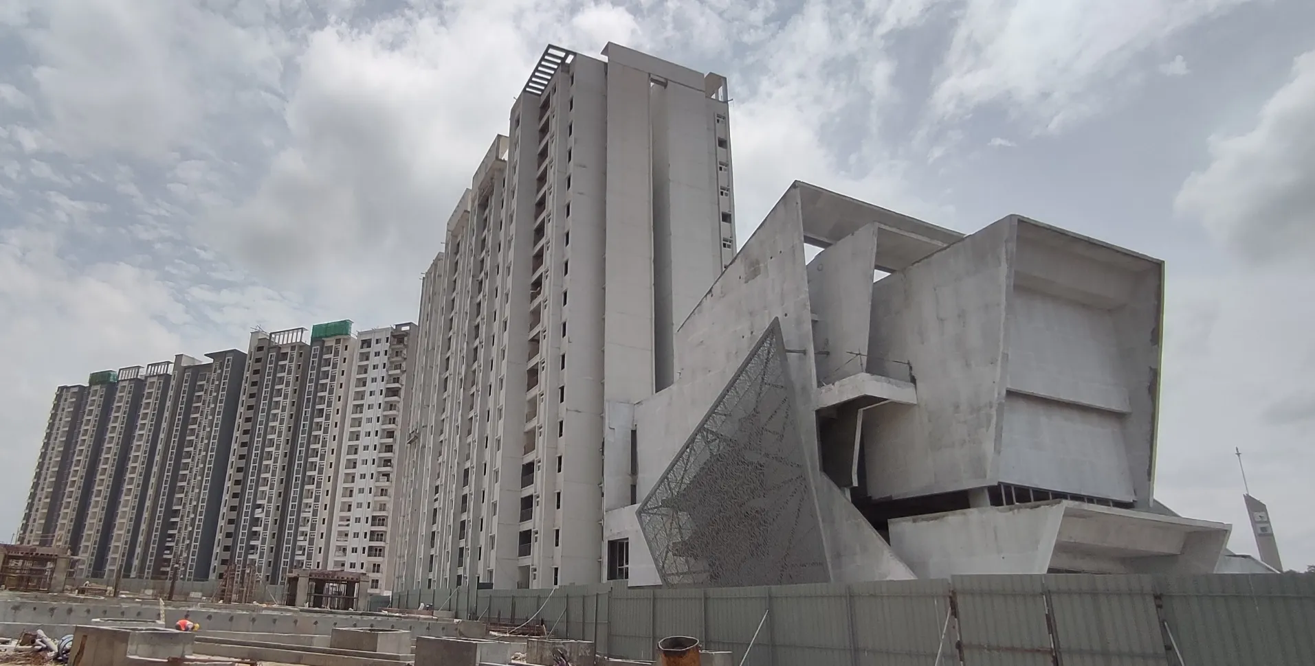 VIEW OF PHASE -1