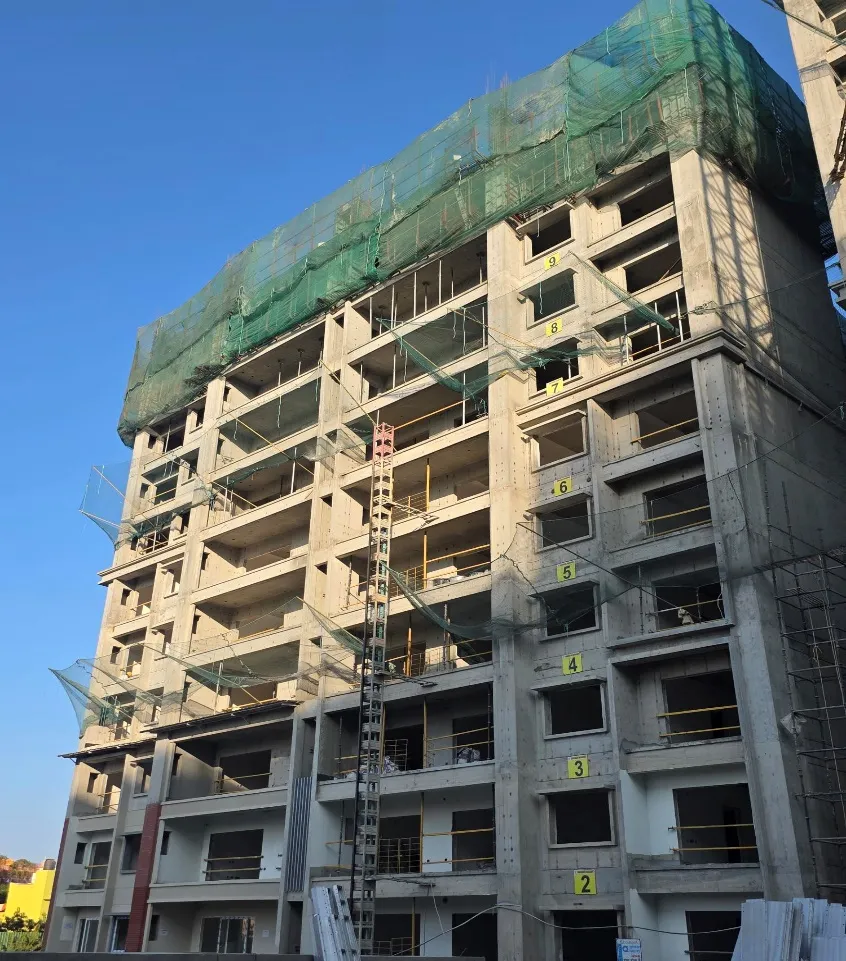 Tower D – 12th Floor in Progress