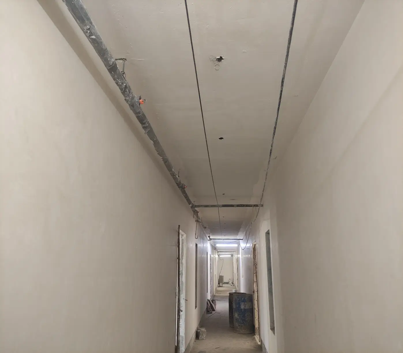 Corridor Painting works in progress