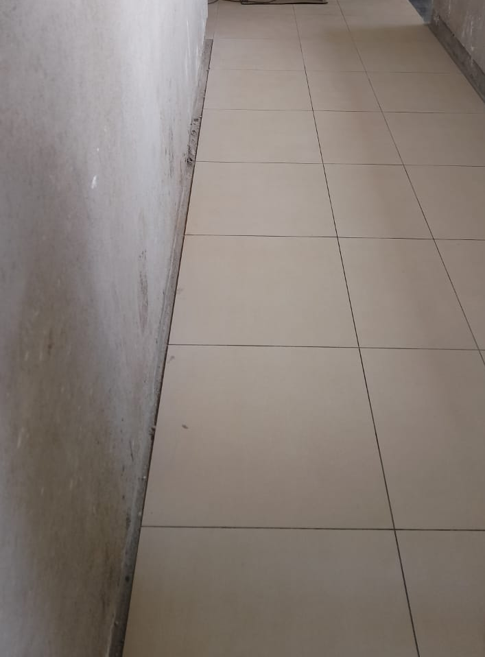 Tower A,C & D Tiling works are in progress.