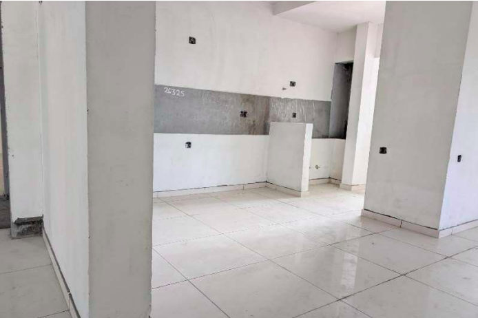 A Block - Commencement of Painting