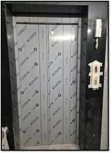 Blocks JKL | Lift Installation Completed