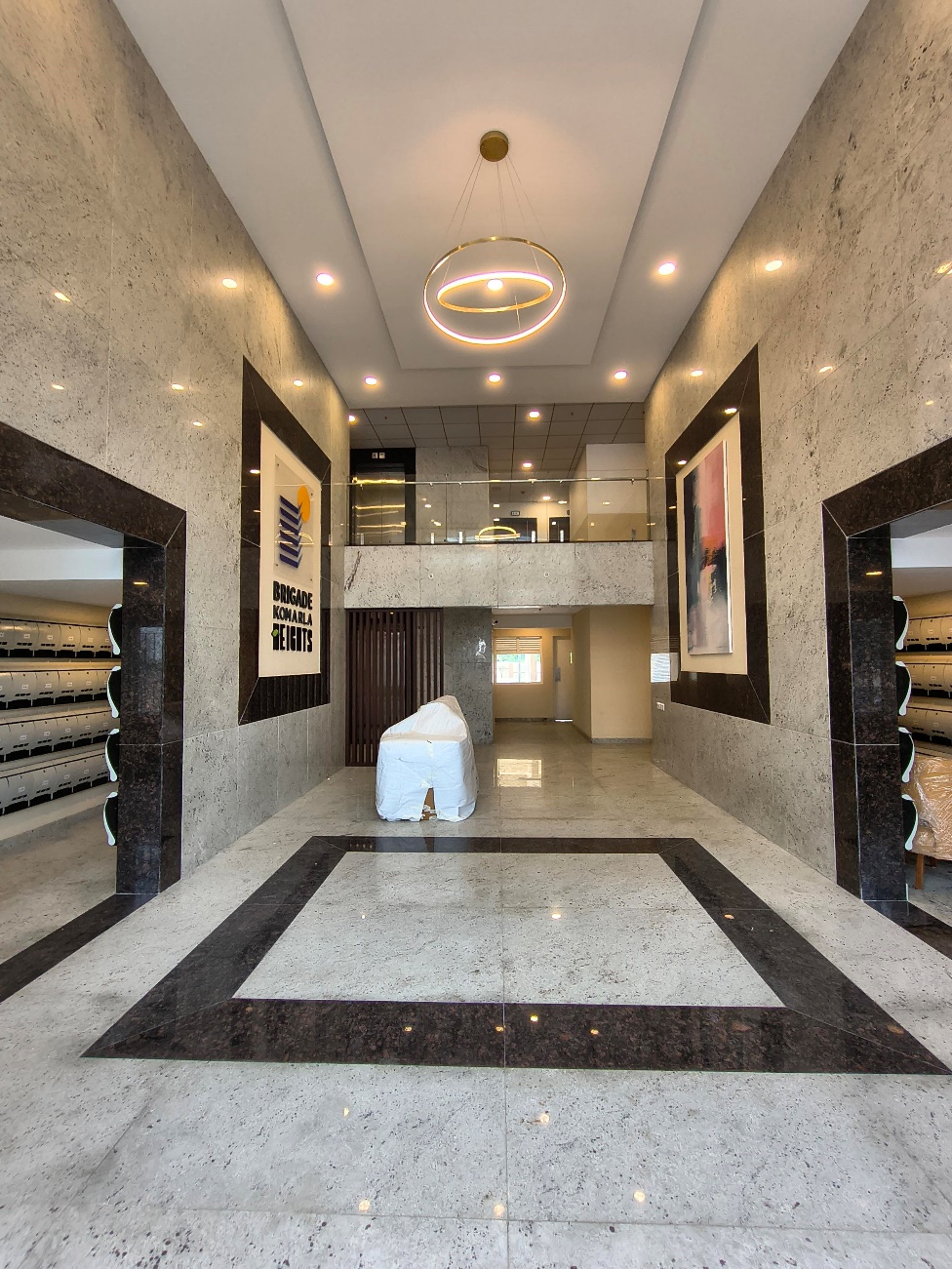 Entrance Ground floor Lobby