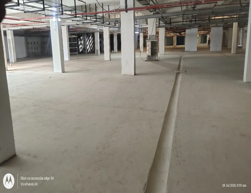 Basement & Terrace