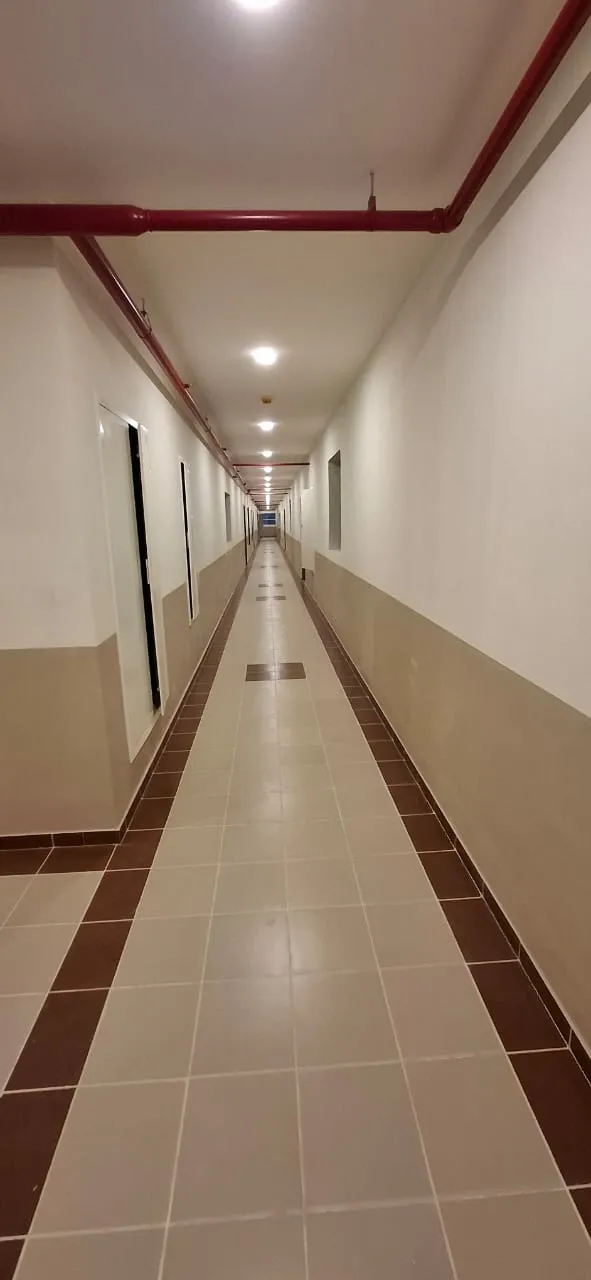 Corridor Area finishing works completed
