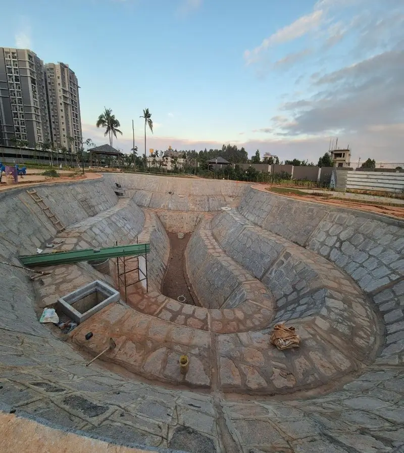 CLUBHOUSE EXTERNAL DEVELOPMENT  WORKS