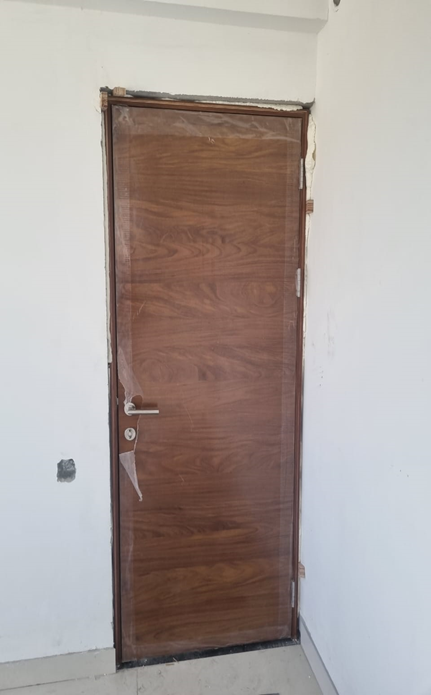 Tower B: Windows & Door installation.