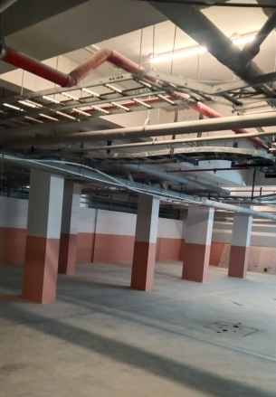 4 Acre – Basement Painting Works