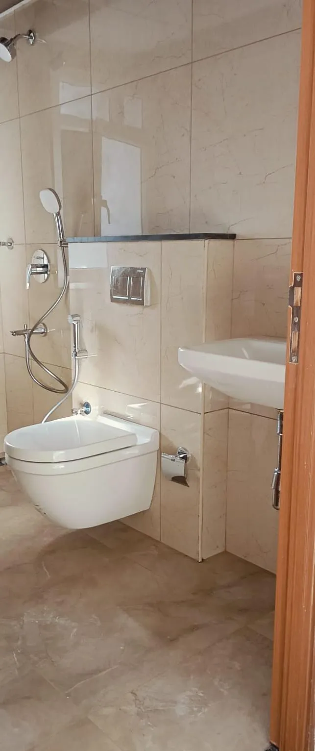 Finishing works in progress