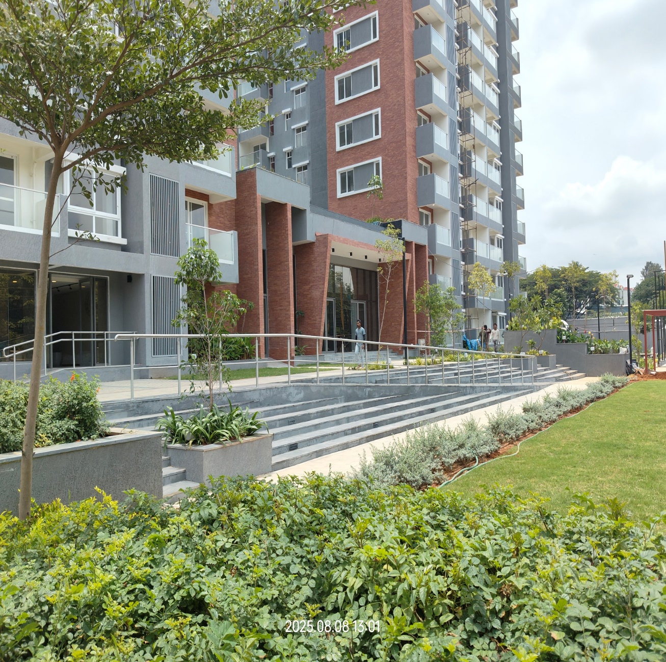 External Development works completed