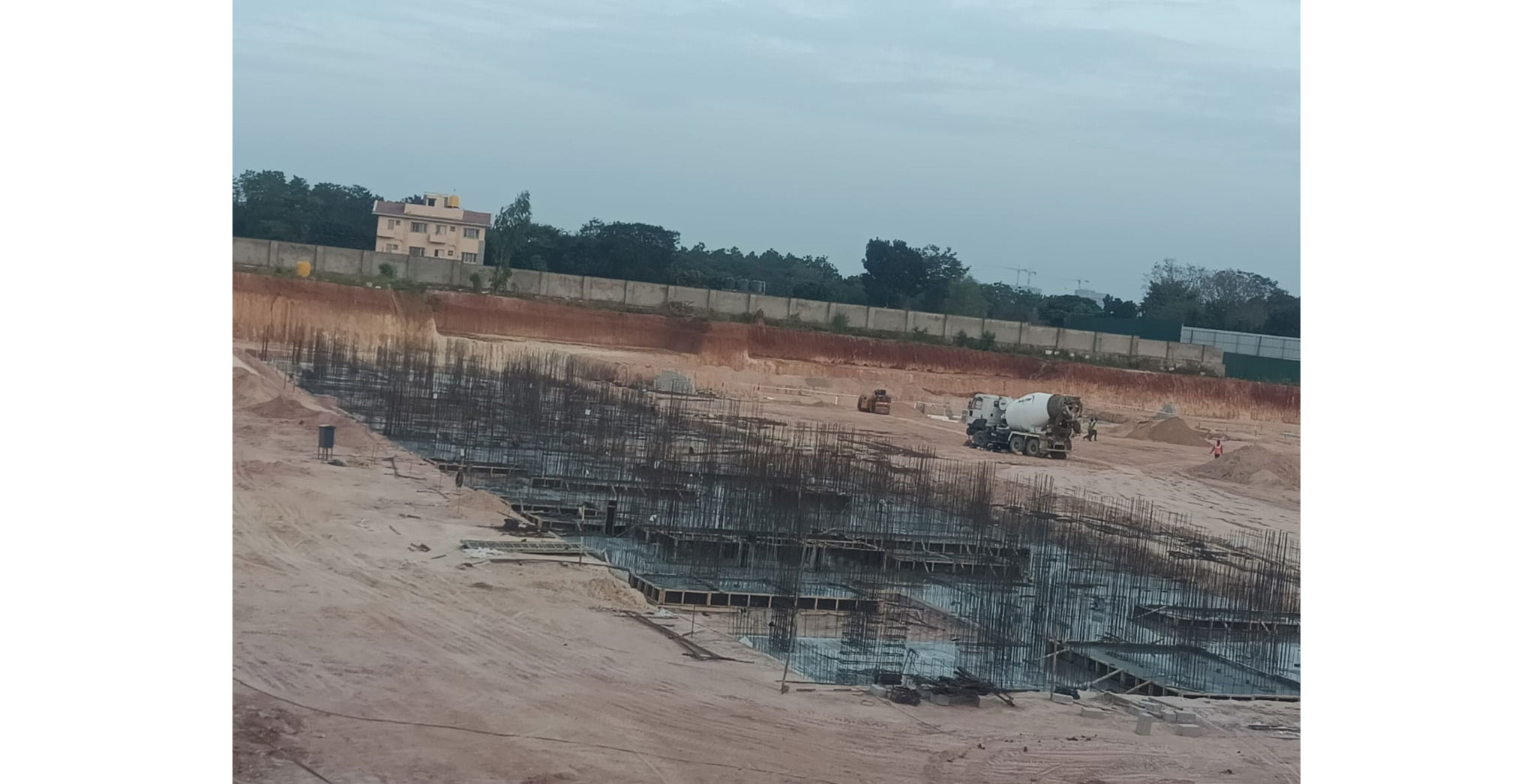 Jan 2024 - Brigade Sanctuary Tower H: Milestone Release On Casting of Footing/Raft