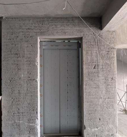 A Block - Installtion of Lift