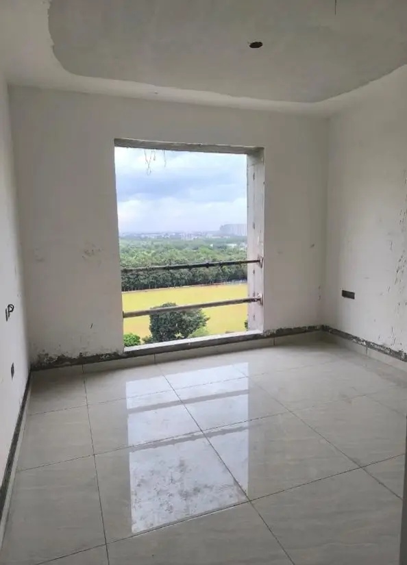 Finishing works in progress