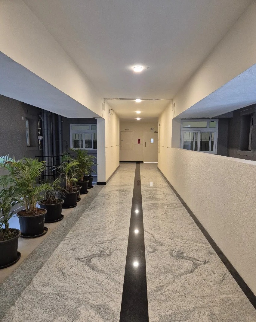 Ground floor Lift lobby and Corridor - Tower - G, H & I
