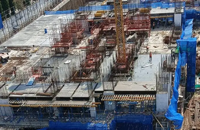 Tower B(2) - Milestone Release -"On Casting of Ground floor slab" - Status as on 23rd