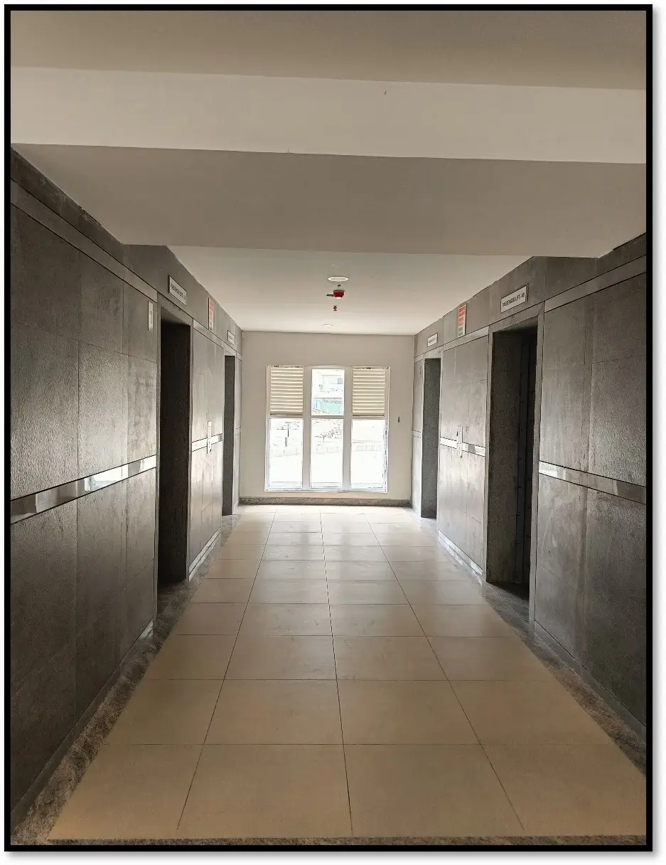 Lift installation completed