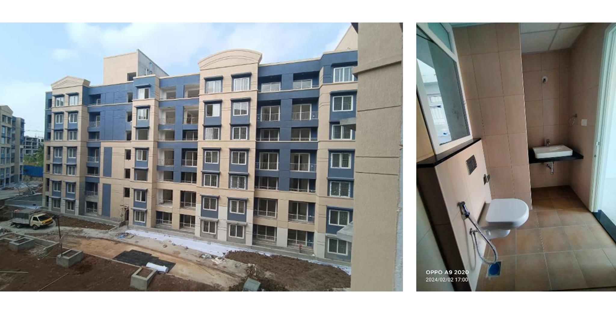 Brigade Xanadu Destino Block T : In progress: Internal finishing activities. Flat QA in progress (112/122 certified)