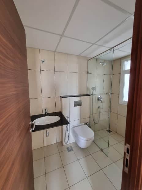 Tower B Tiling works completed