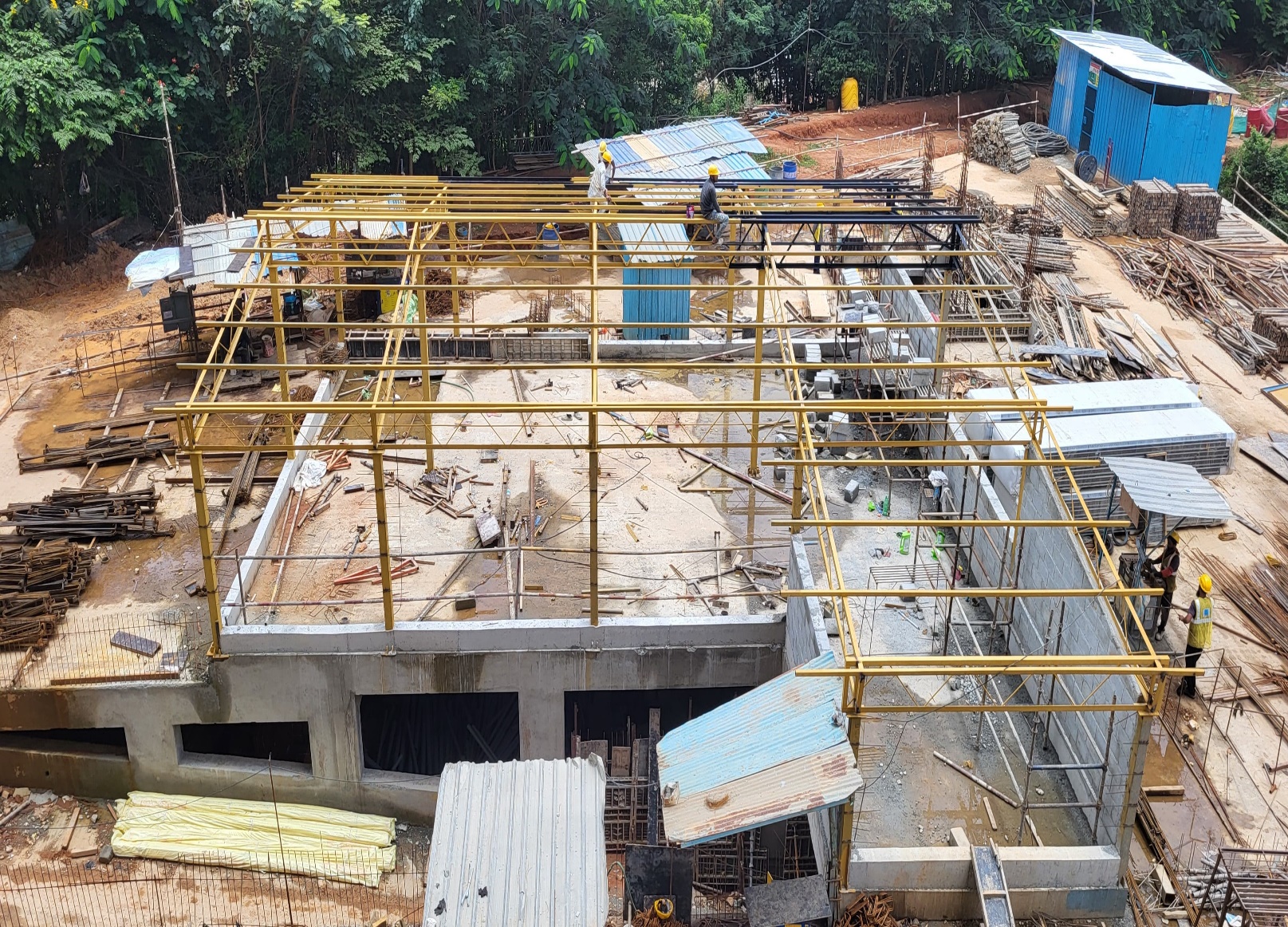OWC Truss work in progress