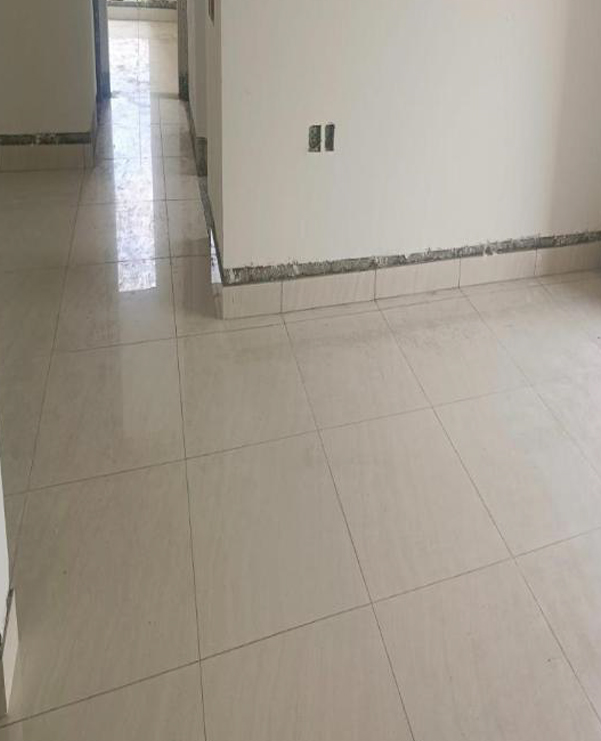 Finishing works in progress