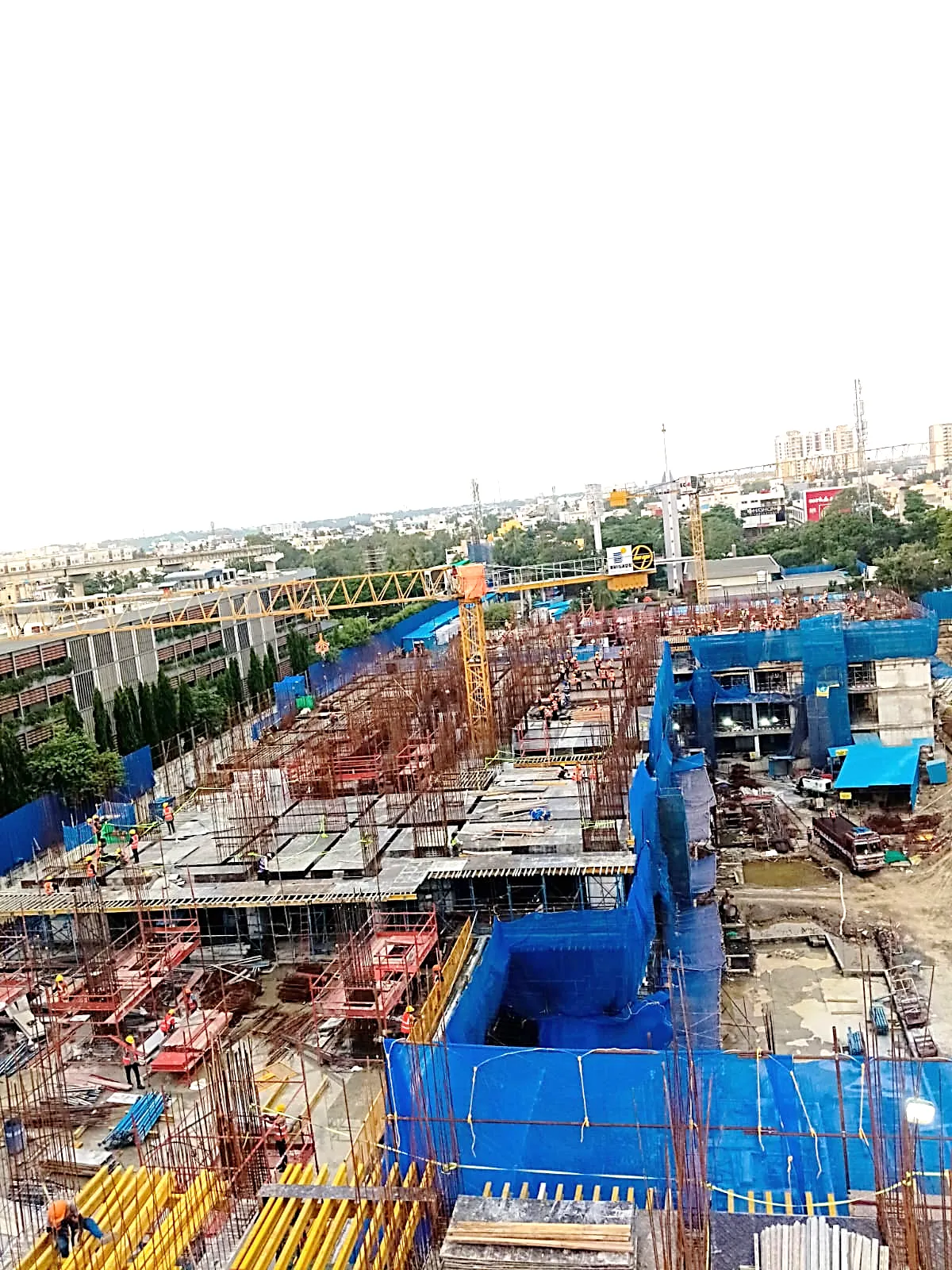 Tower –2 | 3rd floor Slab in progress