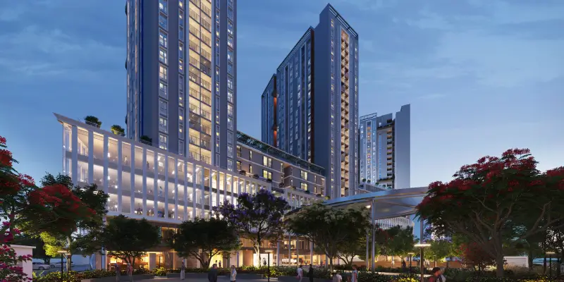 Paradise at Brigade Cornerstone Utopia in Whitefield