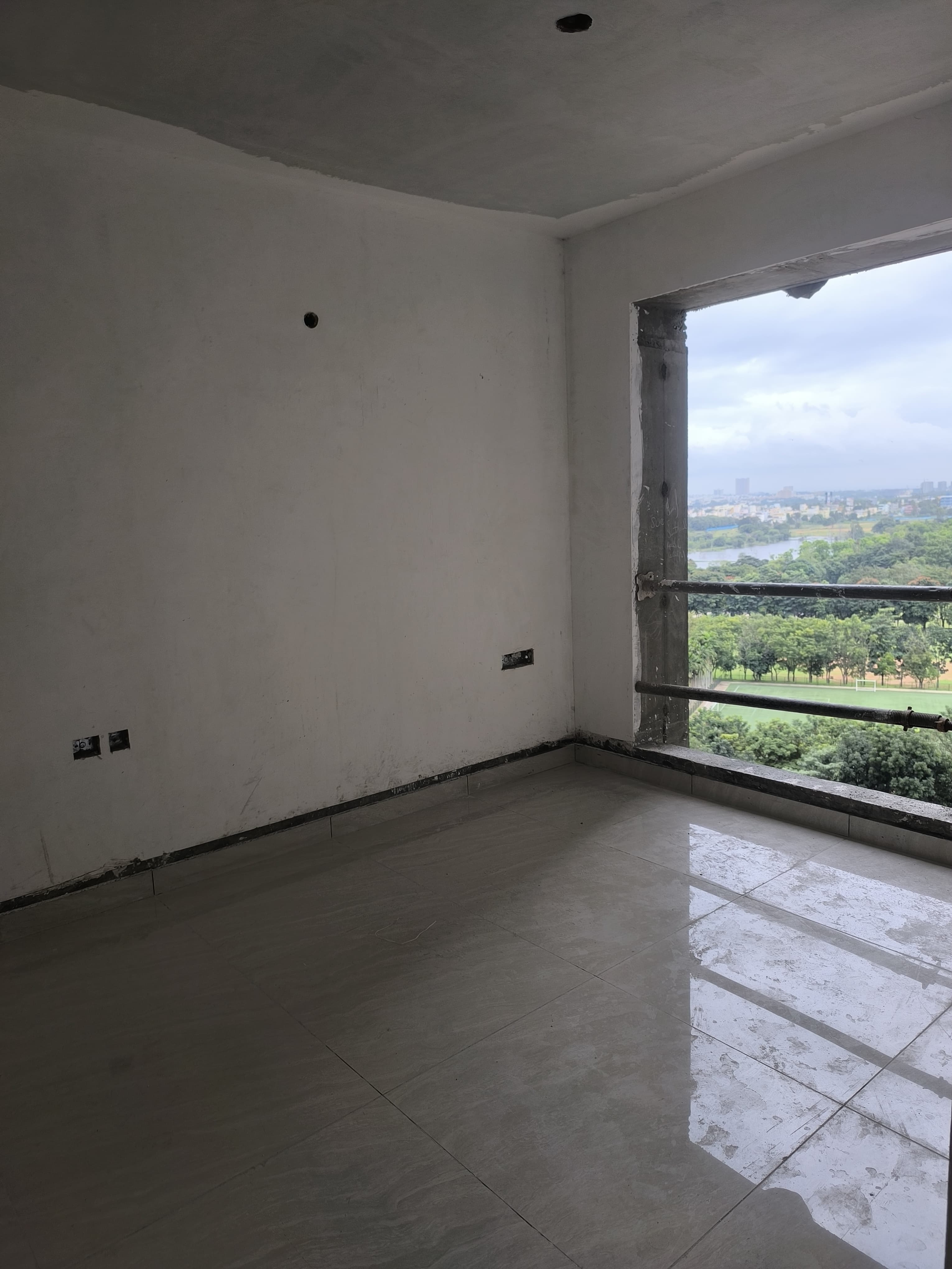 Tower D - Milestone Release -"On Commencement of flooring /tiling 8th Floor to 14th Floor" - Status as on 27th