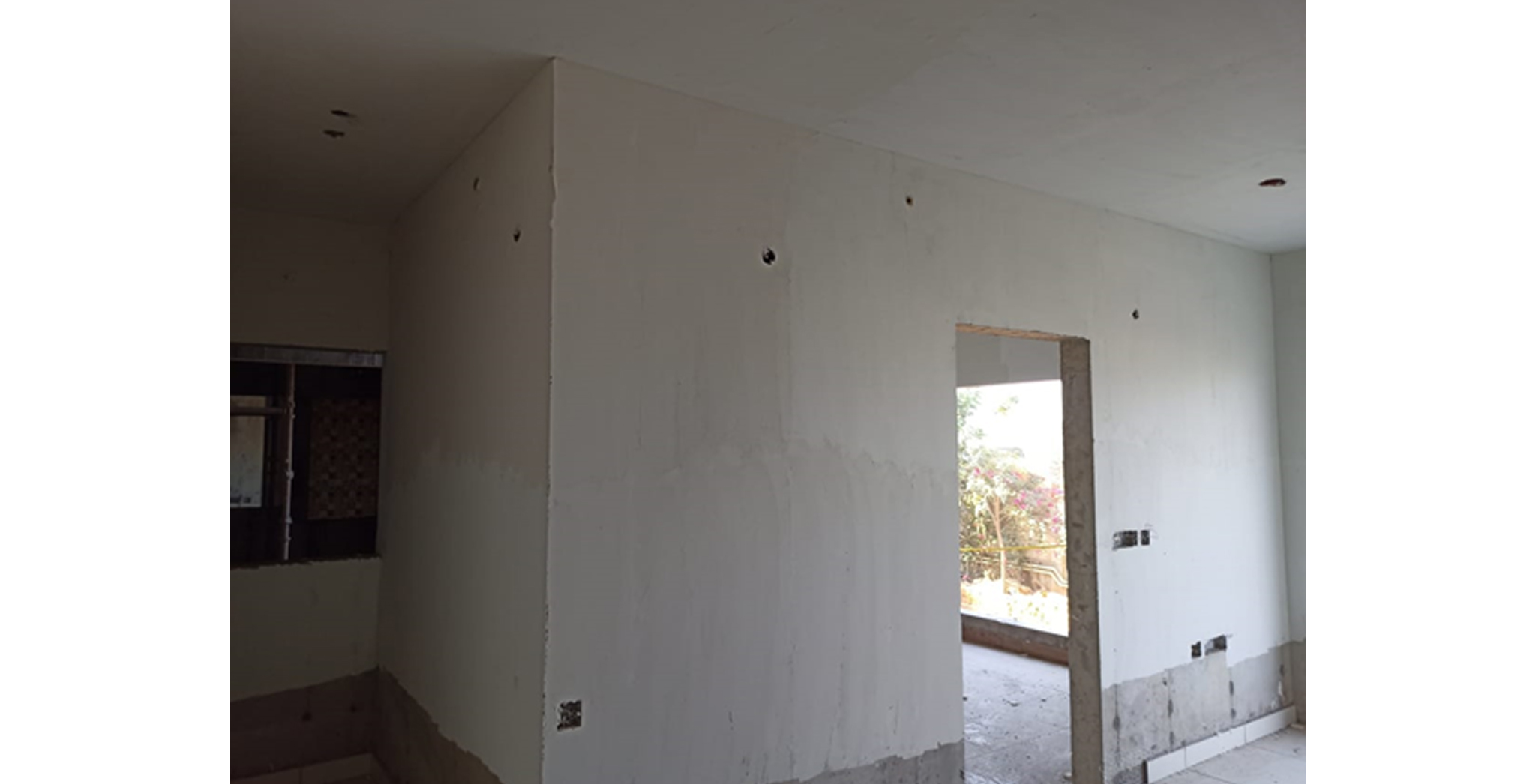 Putty work in progress