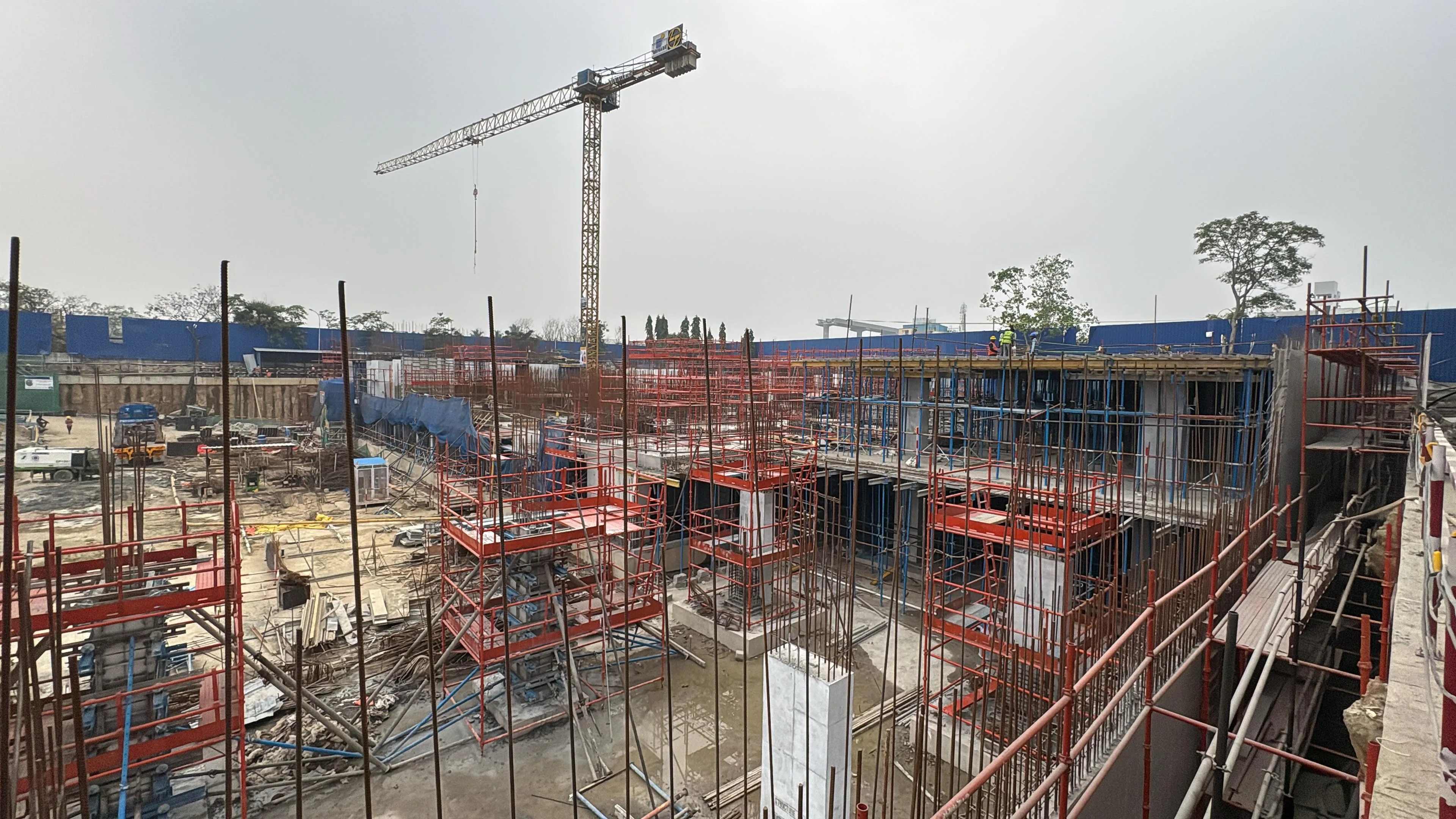 Tower- 1 | Basement 1 Slab Completed