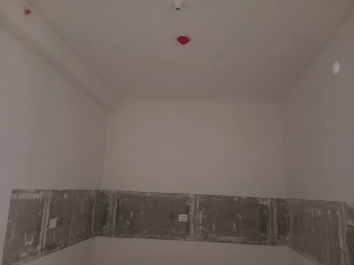 Finishing works in progress