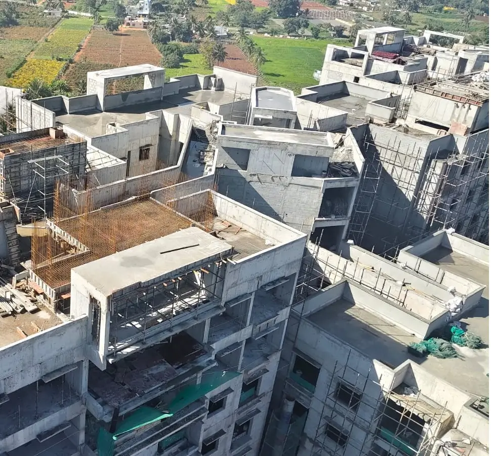 K Block Above Terrace features WIP