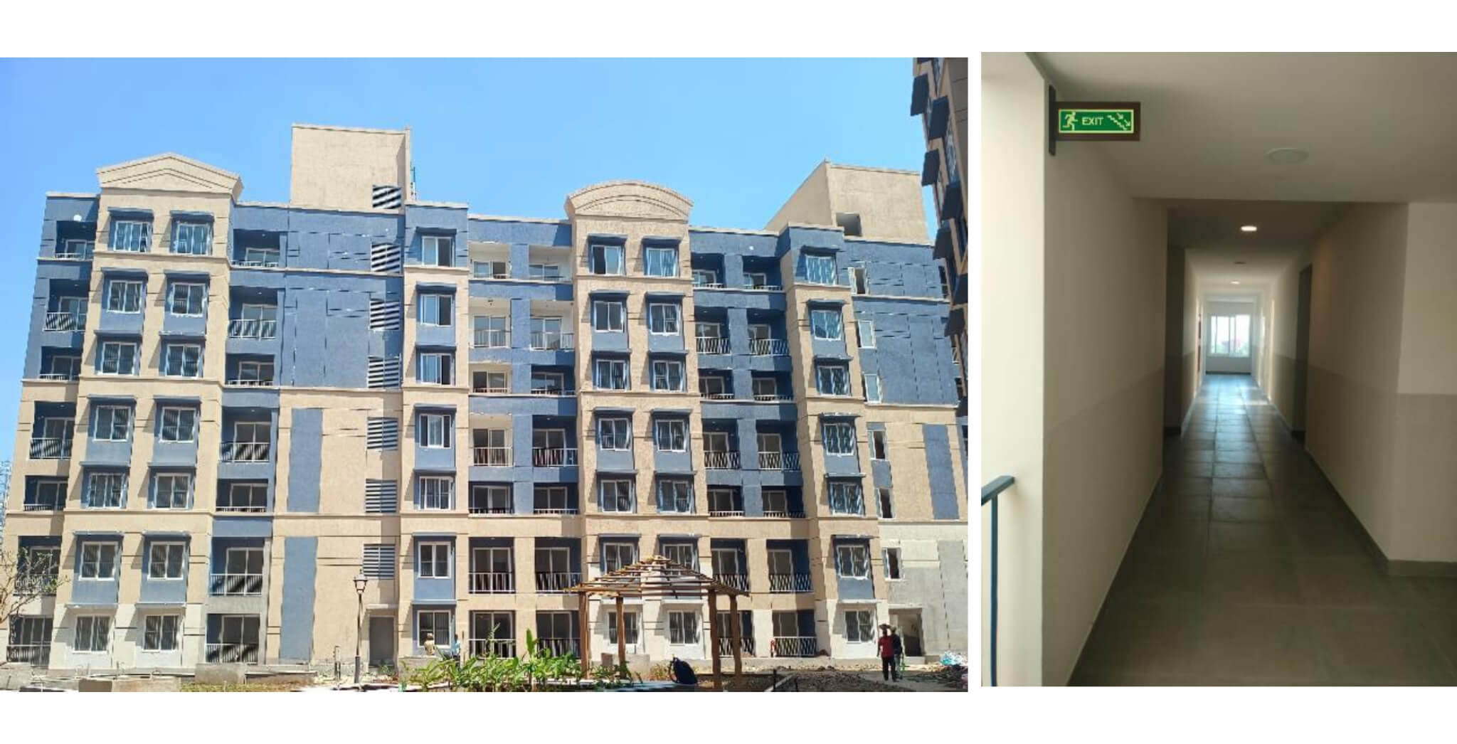 Feb 2024 - Brigade Xanadu Destino Block T: Internal finishing activities. Flat QA in progress (114/1