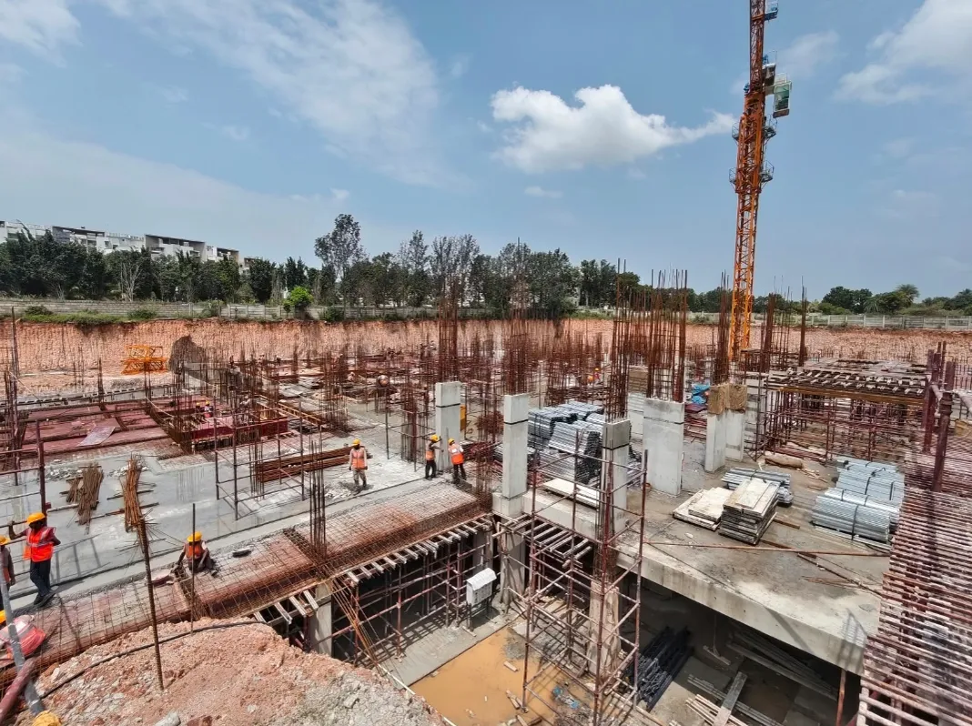 Laurel Ground Floor Shuttering Works in Progress