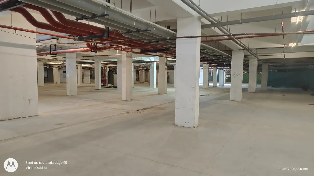 Basement & Terrace