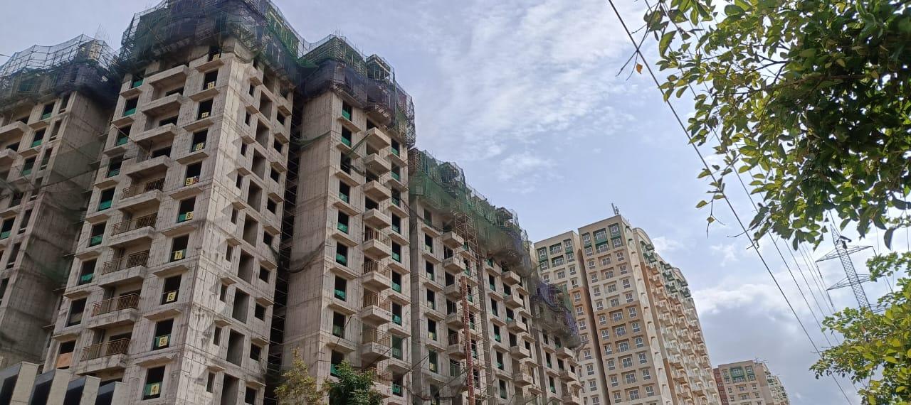 Wing B – Milestone Release – “On Casting of 16th floor slab” – Status as on 01st