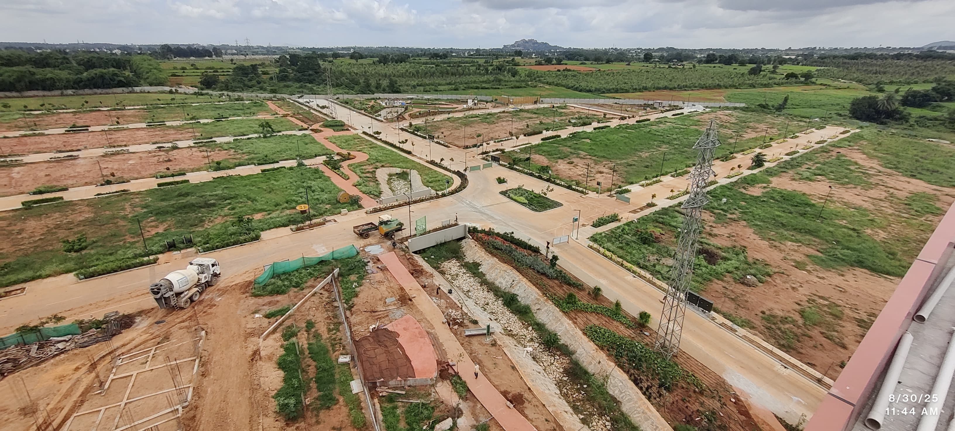 Aerial View of Phase 2
