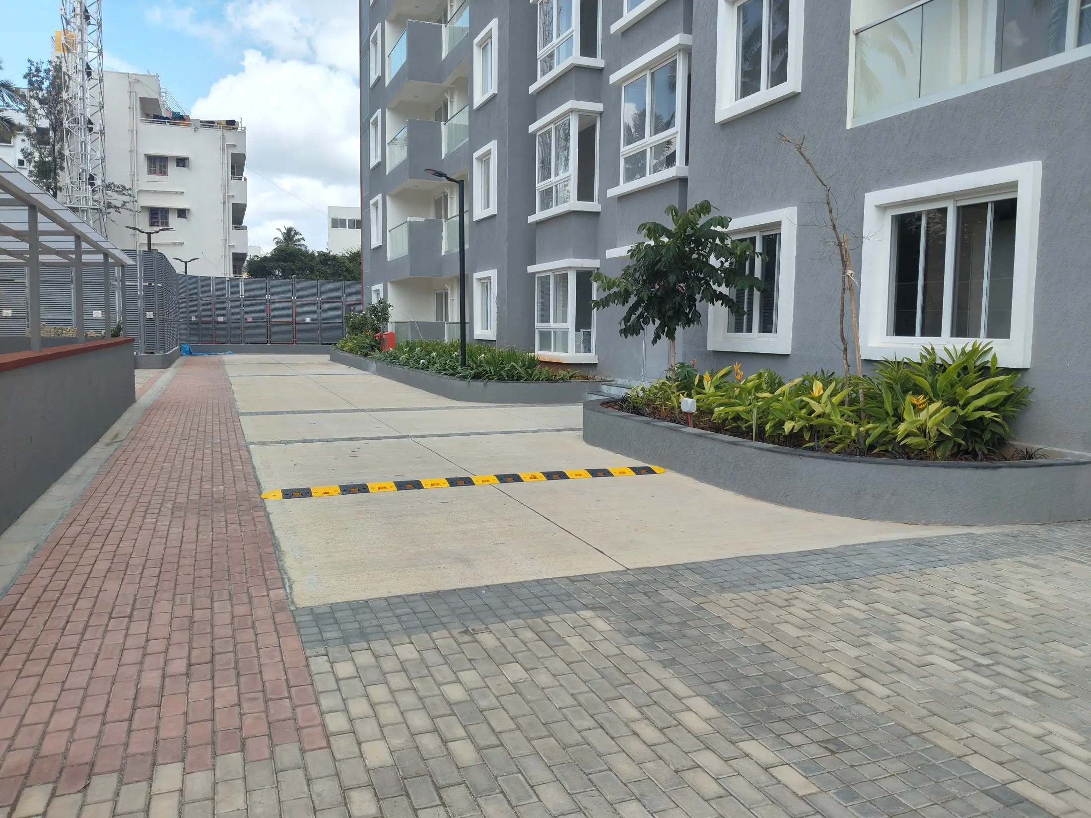 External Development works completed