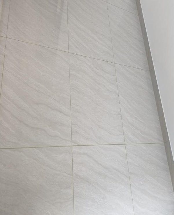 Finishing works in progress