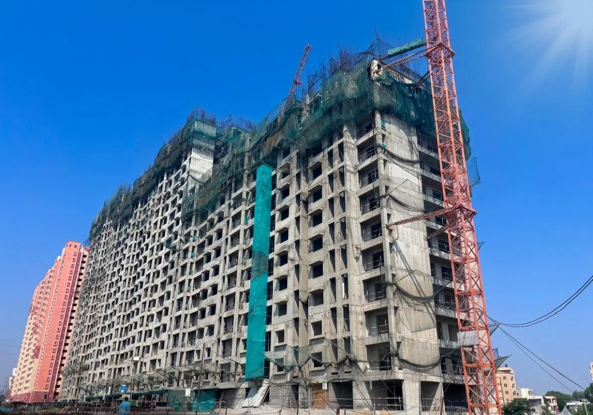 12th Floor Slab In Progress